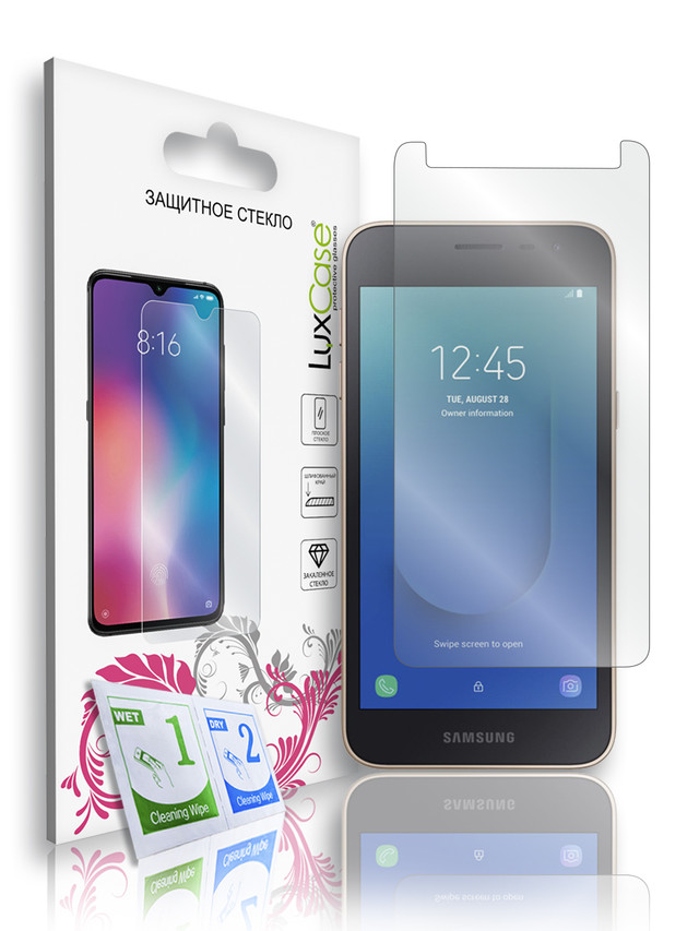 

Защитное стекло плоское LuxCase для Samsung Galaxy J2 PrimeG532/82069