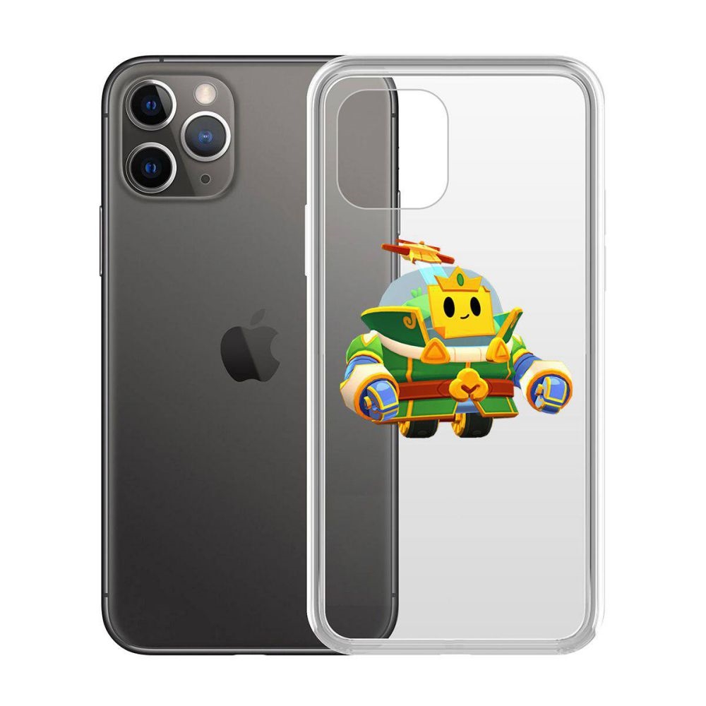 

Чехол-накладка Brawl Stars-Изумрудный Принц Спраут для iPhone 11 Pro