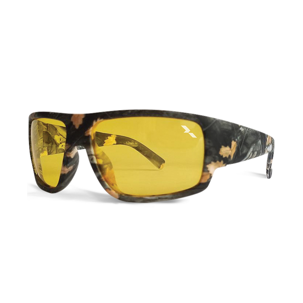 Солнцезащитные очки унисекс Триколор SG-002 желтые
