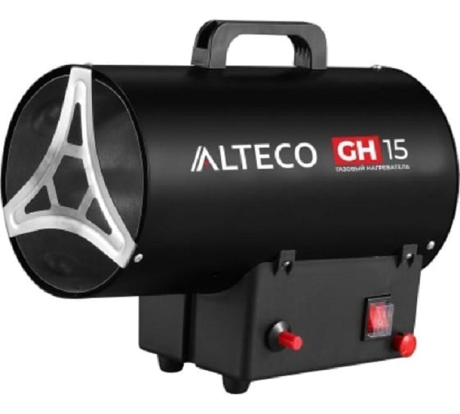 фото Alteco нагреватель газовый gh-15 (n) [39821]