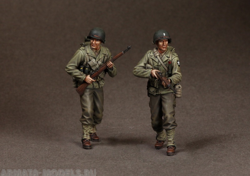

3006SOGA US Infantry officer and infantryman.