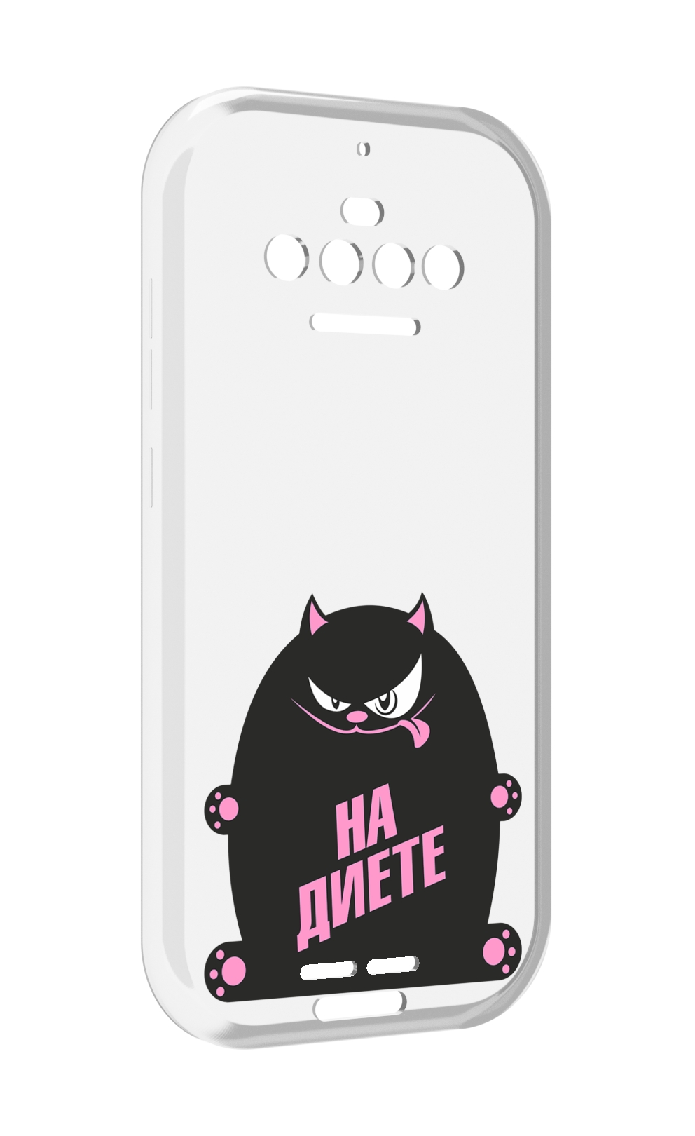 

Чехол MyPads на диете для Oukitel F150 R2022, Прозрачный, Tocco
