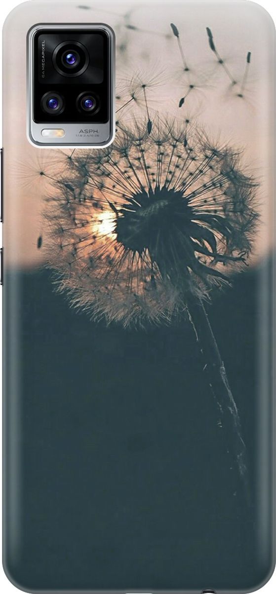 Силиконовый чехол на Vivo V20 