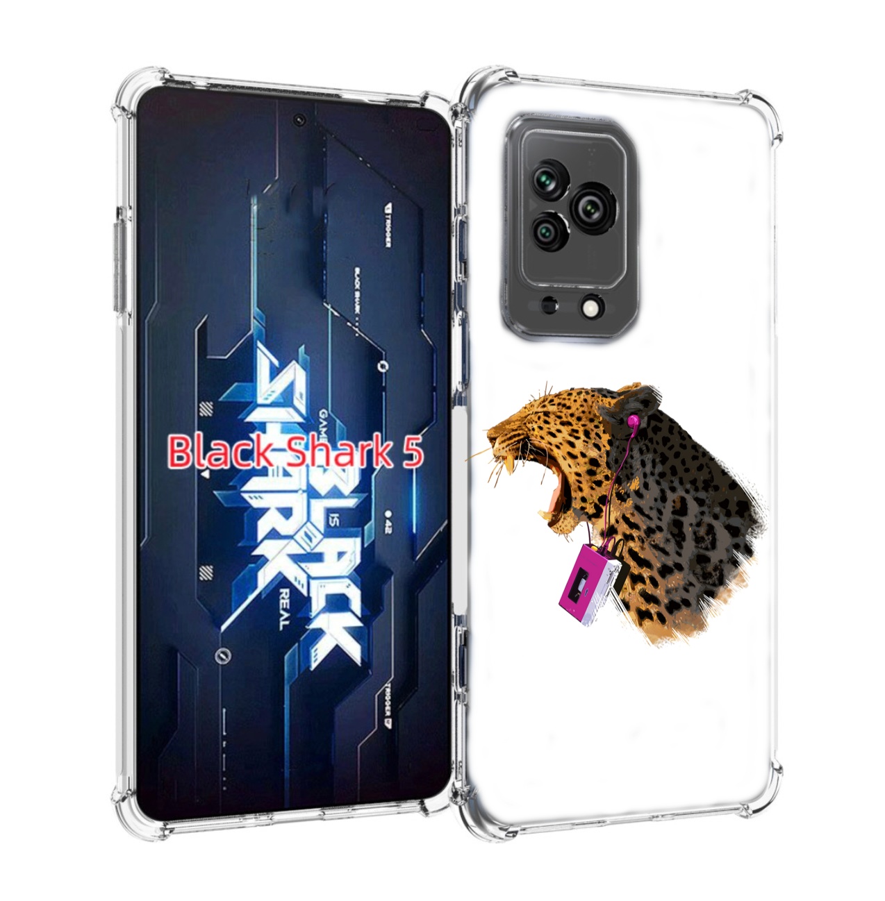

Чехол MyPads MP3 для Xiaomi Black Shark 5, Прозрачный, Tocco