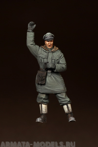 

35100SOGA WSS officer for anti-tank or anti-aircraft artillery.