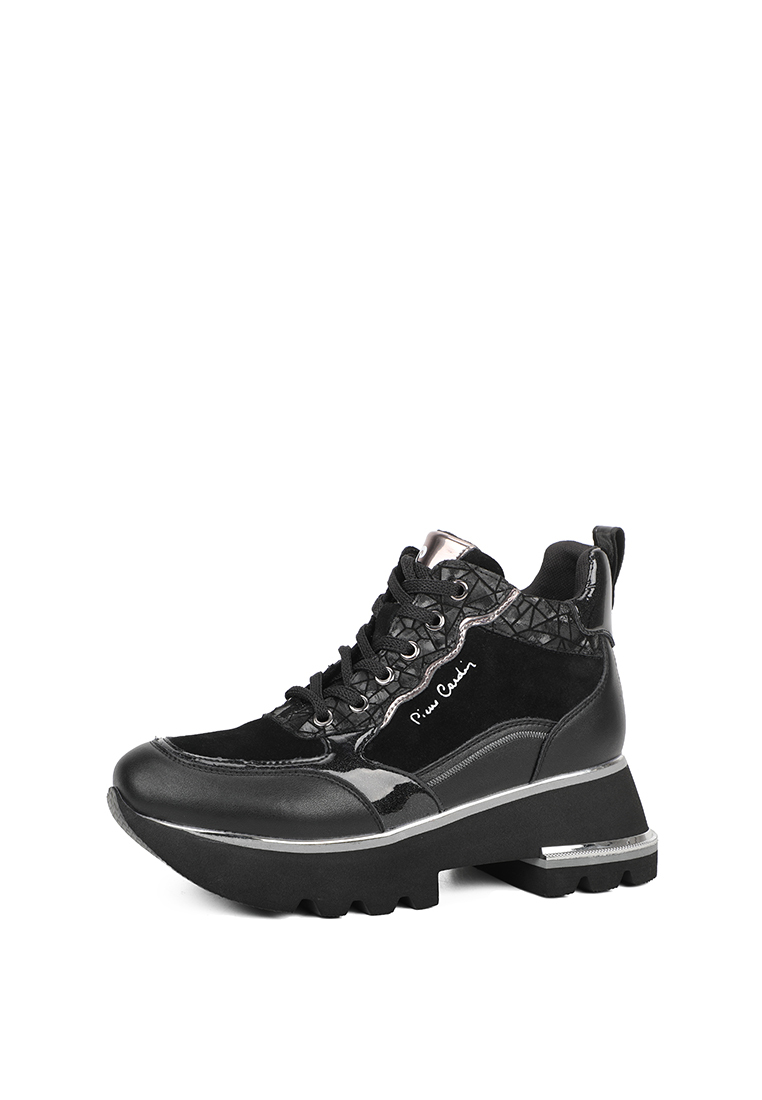 

Кроссовки женские Pierre Cardin 217503 черные 36 RU, Черный, 217503