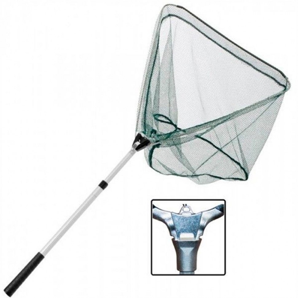

Подсачек складной Rubicon Carp Expert 70х70х230 см, капрон 70962-7070