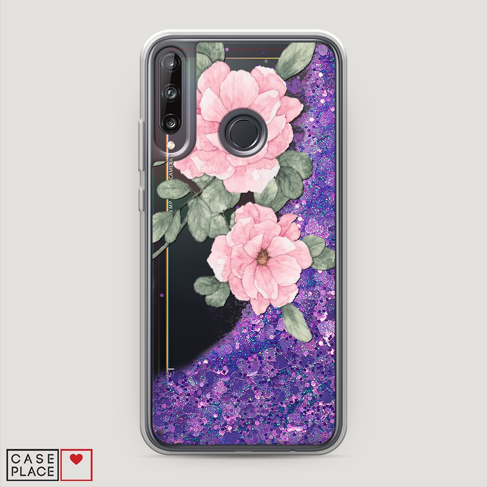 

Чехол Awog "Акварельные розовые цветы" на Huawei P40 lite E/Honor 9C/Y7p, 612492-1