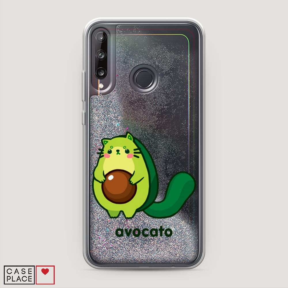 

Чехол Awog на Huawei P40 lite E/Honor 9C/Y7p "Avocato", Разноцветный, 612491-1