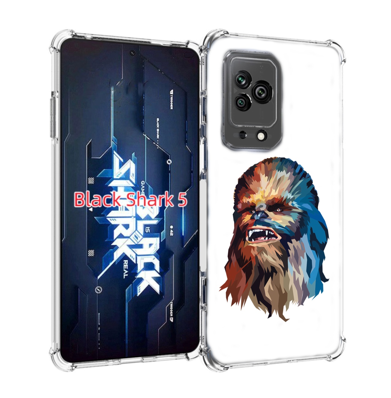 

Чехол MyPads Star wars для Xiaomi Black Shark 5, Прозрачный, Tocco
