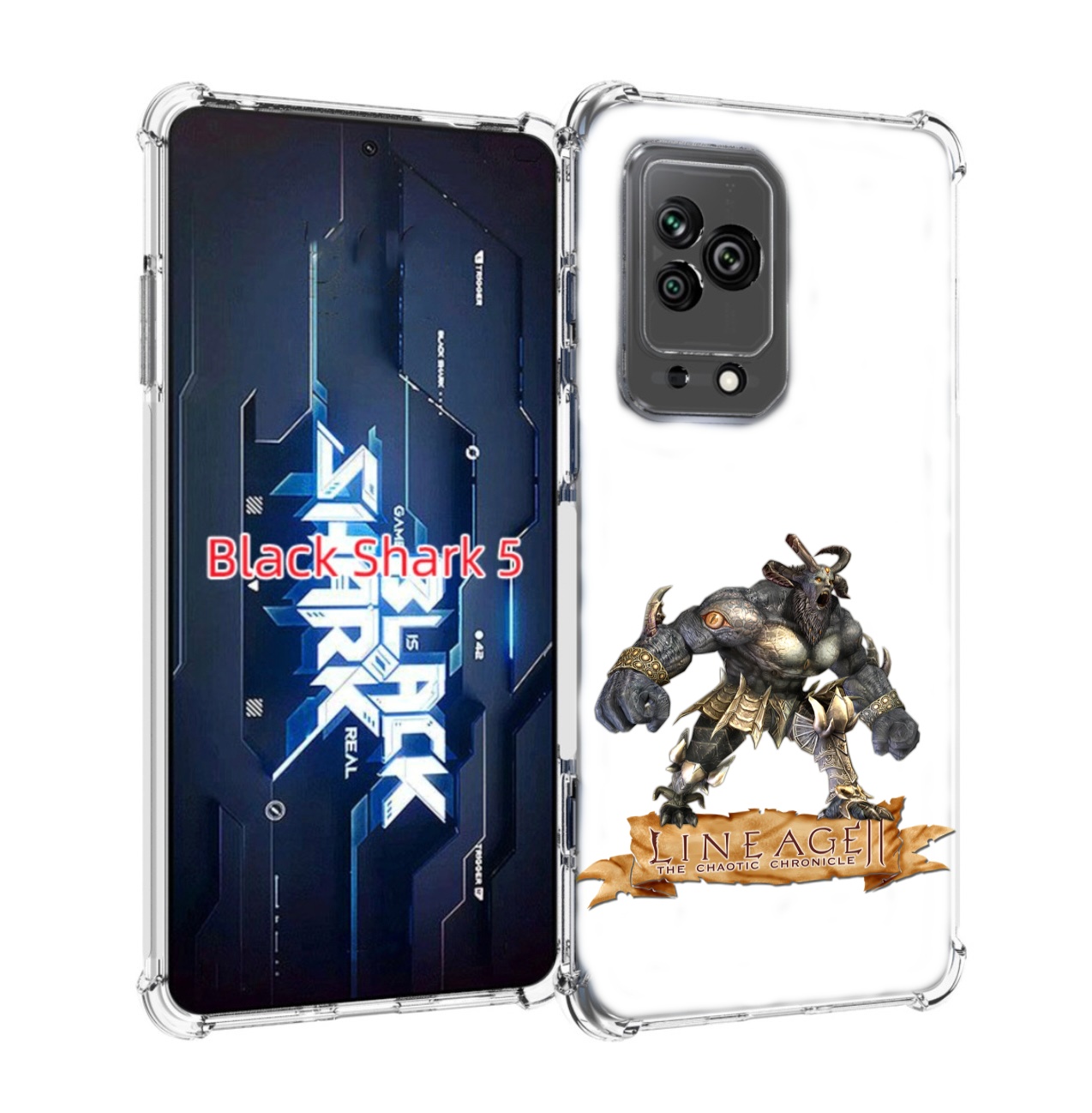 

Чехол MyPads Байлор для Xiaomi Black Shark 5, Прозрачный, Tocco