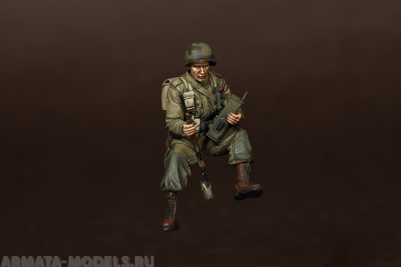

35115SOGA 1 Lieutenant US Airborne Division. Normandy, 1944.