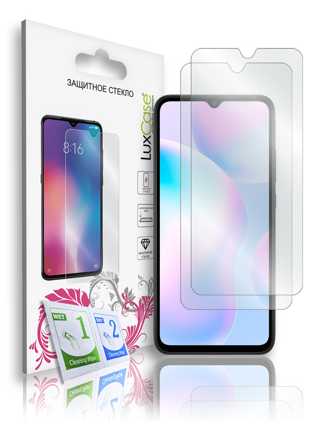 

Защитное стекло плоское LuxCase для Sony Xperia 10 Plus /82824