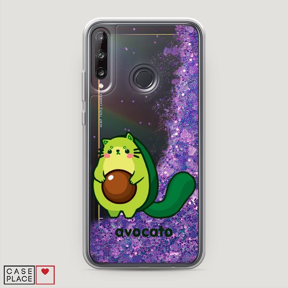 

Чехол Awog "Avocato" на Huawei P40 lite E/Honor 9C/Y7p, 612492-1
