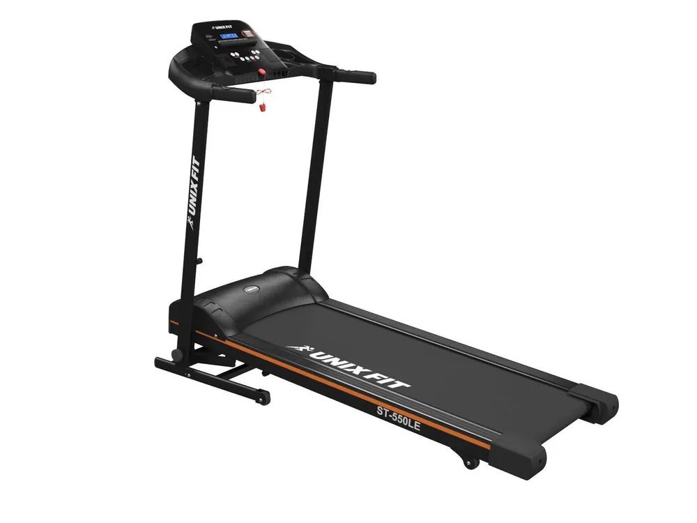 Беговая дорожка UNIXFIT Unix Fitness ST-550 LE Коврик в ПОДАРОК мощность 15 лс до 48490₽