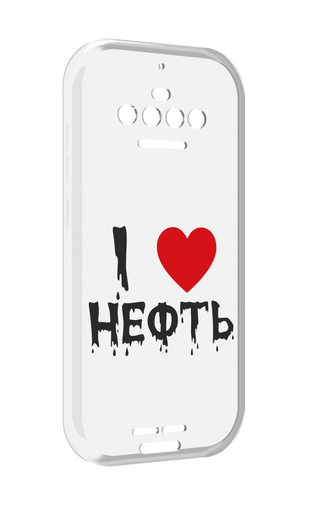 

Чехол MyPads нефть для Oukitel F150 R2022, Прозрачный, Tocco