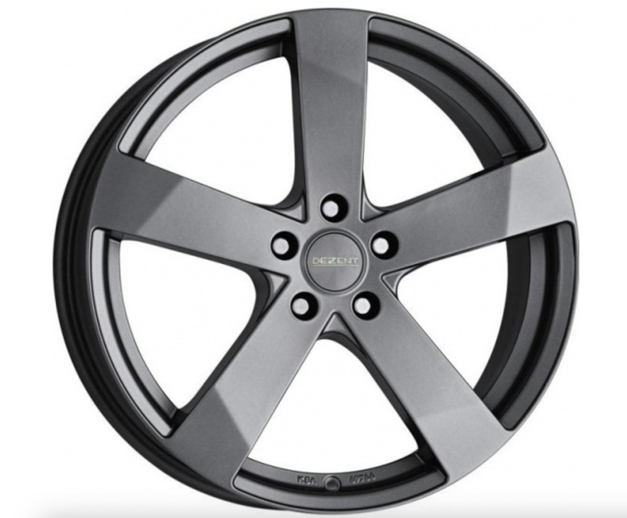 

Автодиски Dezent Td R17x7 5X112 Et40 Cb57.1 Graphite matt (Ttdy) Dezent 2511519, Графит