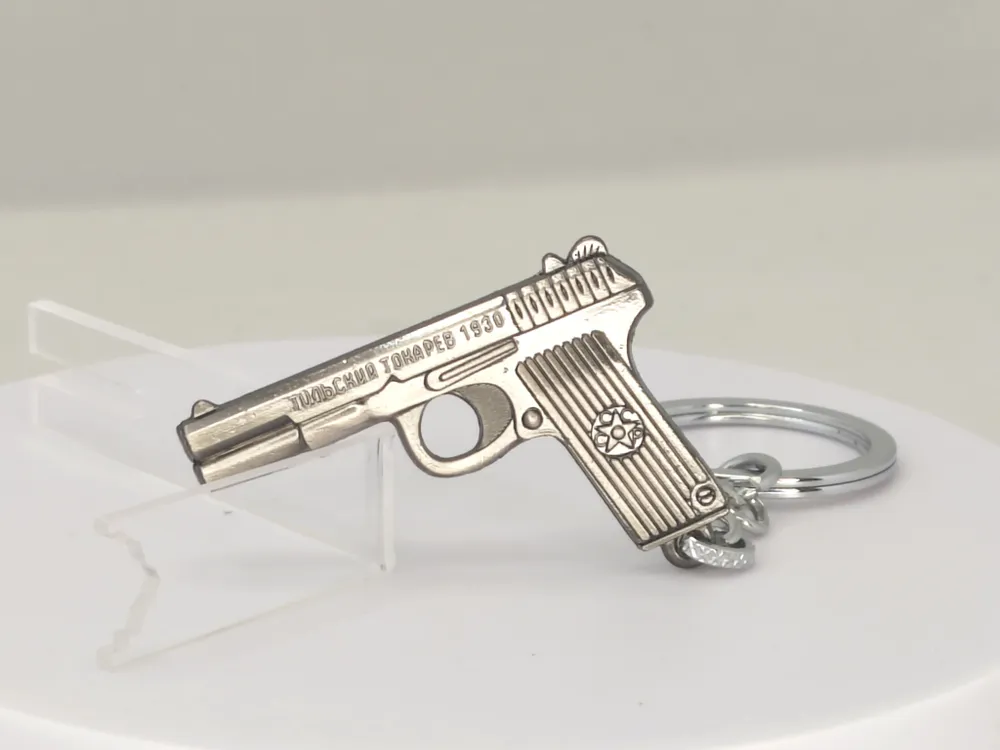

Брелок мужской tt-key, серый, tt-key