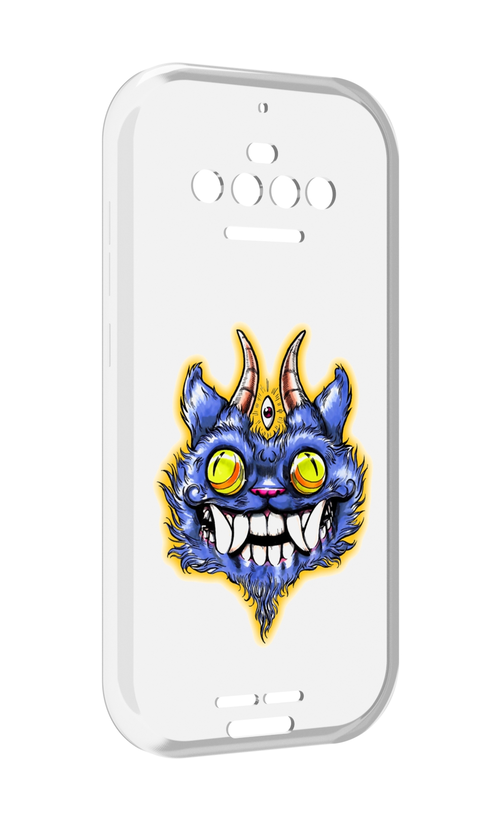 

Чехол MyPads оракул для Oukitel F150 R2022, Прозрачный, Tocco