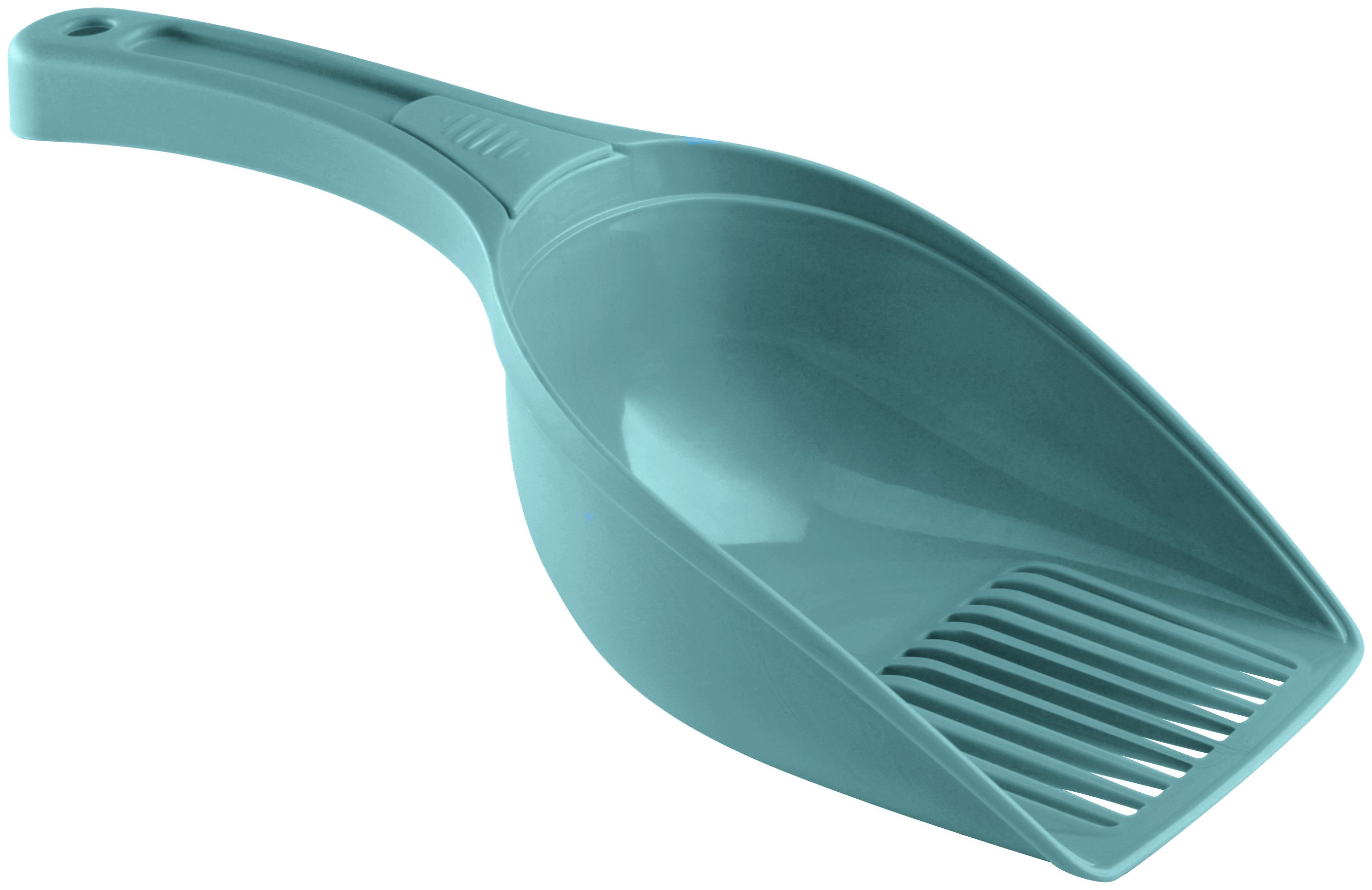 

Совок для кошачьего туалета Stefanplast Single синий, 28 x 13 x 9 см, 48717