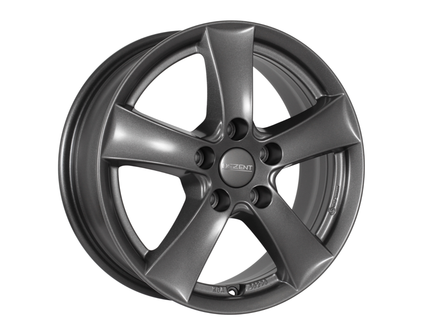 

Автодиски Dezent Tx R17x7 5X112 Et40 Cb57.1 Graphite matt (Ttxy) Dezent 2930219, Графит