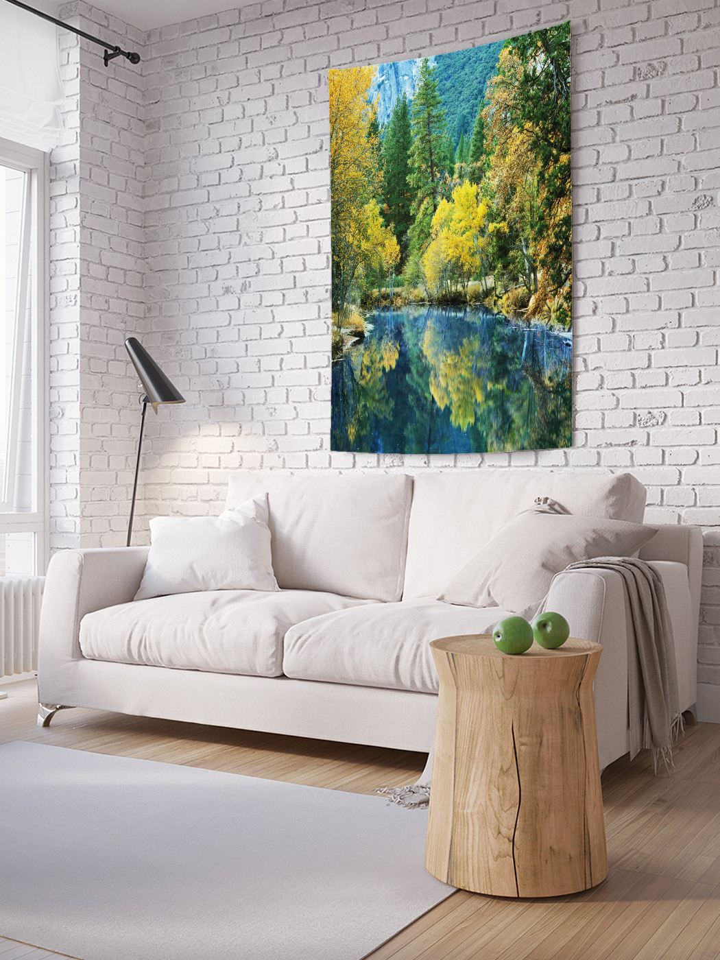 

Вертикальное фотопанно на стену JoyArty Сказочная природа 100x150 см, Сказочная природа