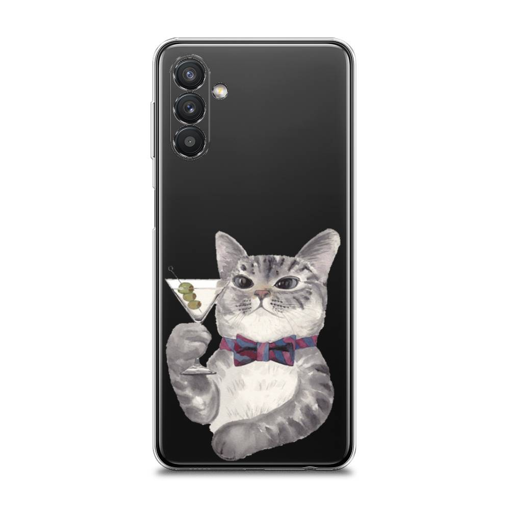 

Силиконовый чехол "Кот джентльмен" на Samsung Galaxy A13 5G, Кот джентльмен