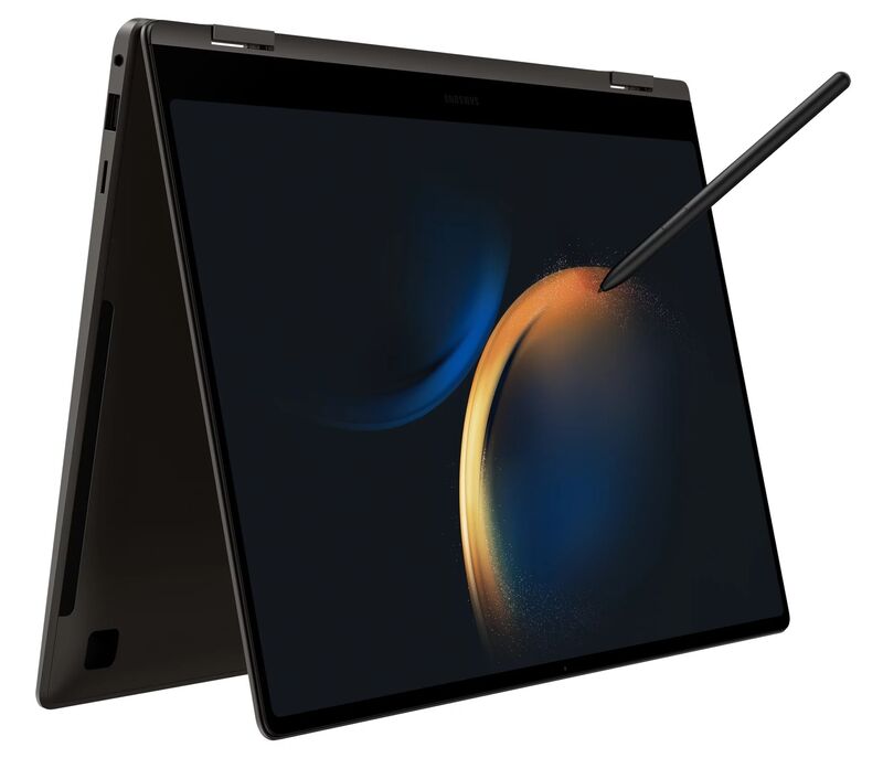 

Ноутбук-трансформер Samsung Galaxy Book 3 Pro 360 960QFG-KA1US Gray (NP960QFG-KA1US), Galaxy Book 3 Pro 360 960QFG-KA1US