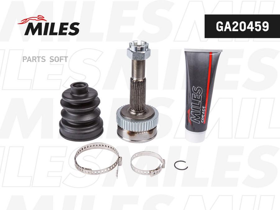 

MILES GA20459 ШРУС наружный TOYOTA CAMRY 2.0-2.4 86-96 (с ABS) GA20459 1шт