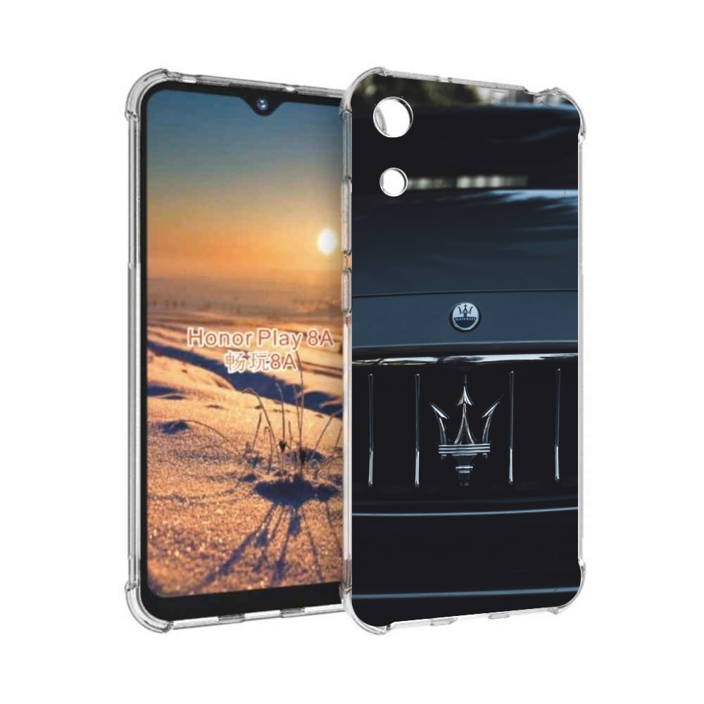 

Чехол бампер MyPads мазерати maserati 2 для Honor 8A, Прозрачный, Tocco