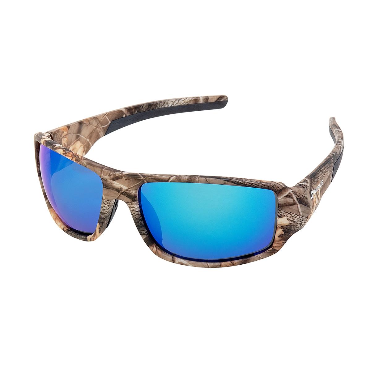 Спортивные солнцезащитные очки унисекс Nisus N-OP-LZ0135 синие