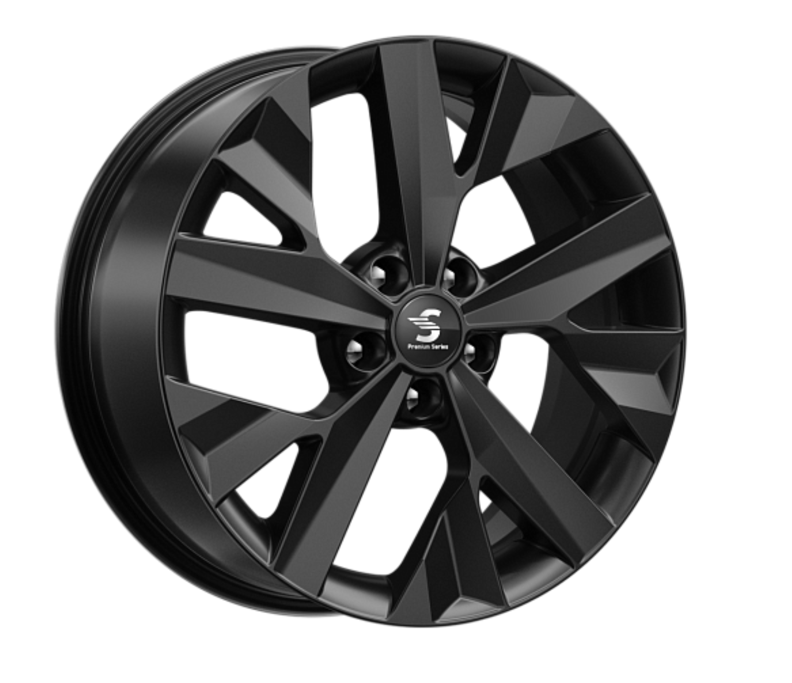 

Диск Premium Series КР011 X-Trail 18/ 7.5J PCD 5x114.30 ET 40.00 ЦО 66.10 Литой, Черный