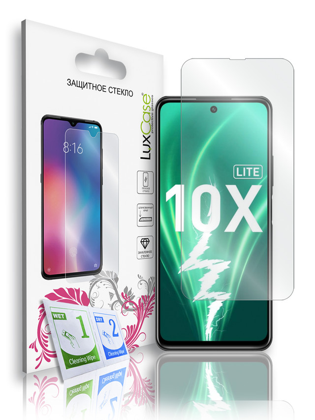 

Защитное стекло плоское LuxCase для Xiaomi Mi 9 lite/82777