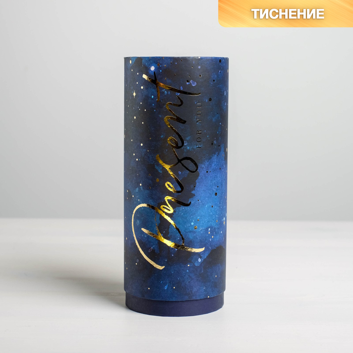 

Коробка подарочная Present for you, 21 × 9 см