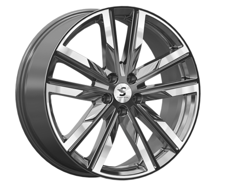 

Колесный диск Premium Series КР014 Audi Q5 8x20 5x112 ET 39 Dia 66,6 (Gloss_Grapfp), Графит;серебристый
