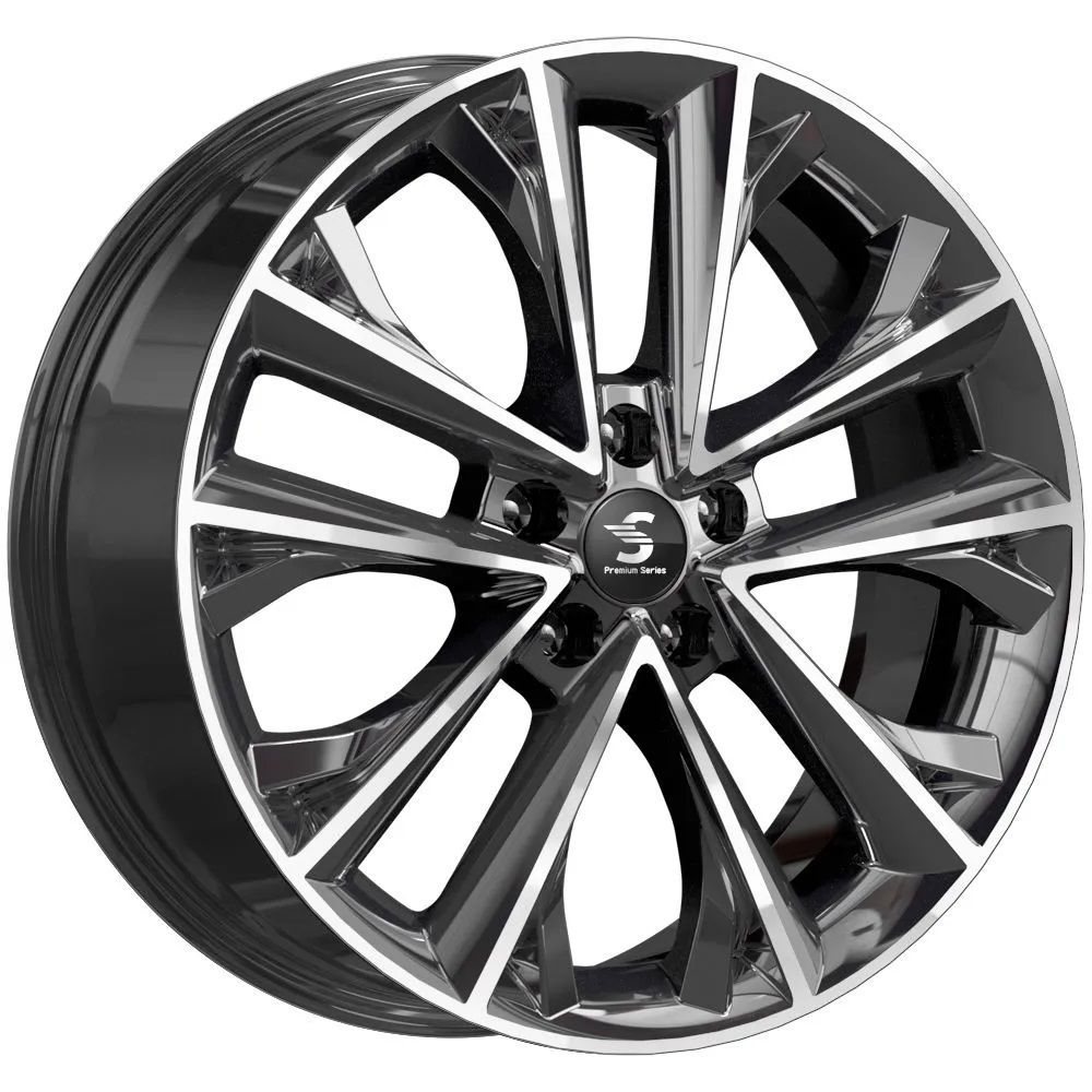 

Диск SKAD Premium КP-012 (18_Tiggo 7 Pro) 7x18 5x108 ET33 D60.1 Diamond quartz, 4200018, КP-012
