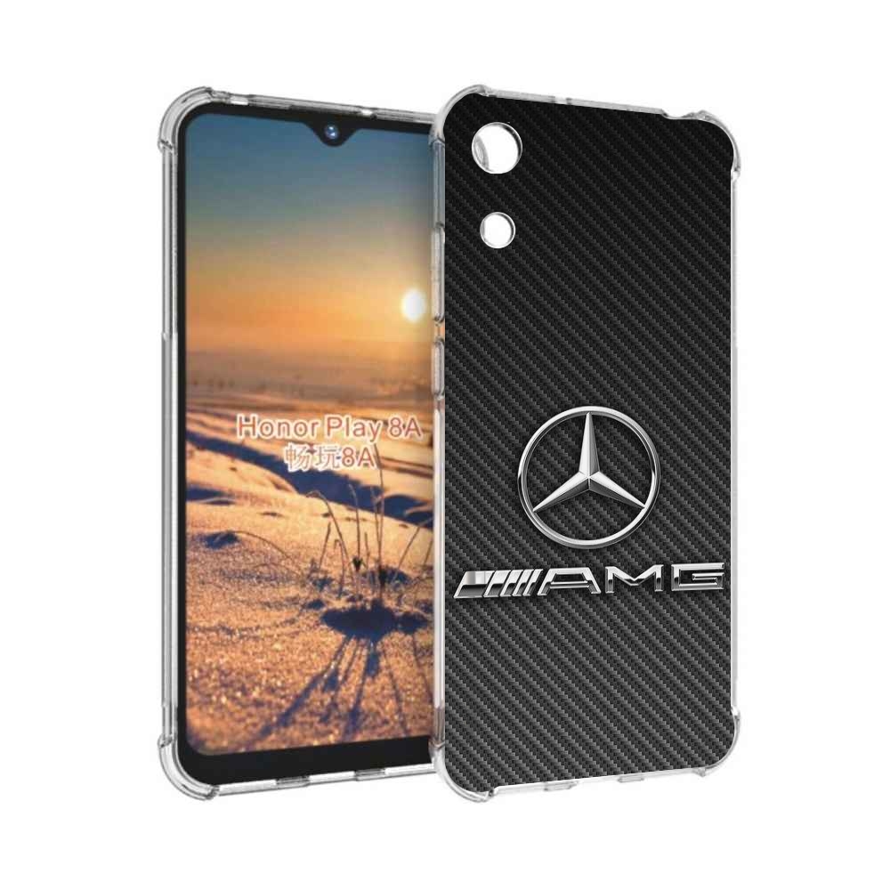 

Чехол бампер MyPads мерседес амг мужской для Honor 8A, Прозрачный, Tocco