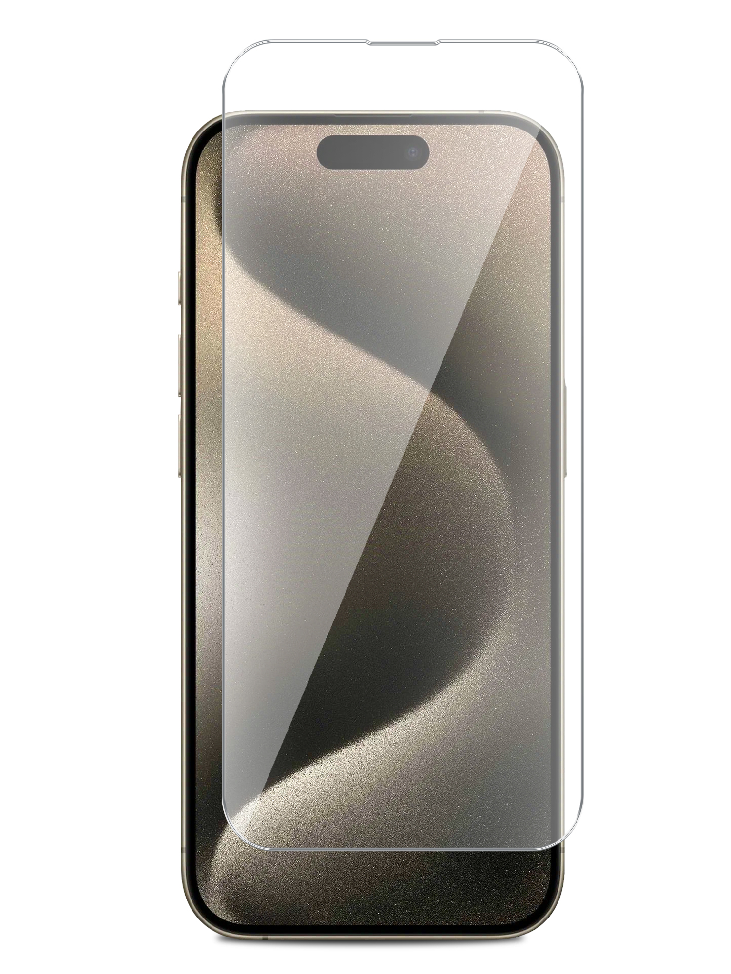 

Защитное стекло для Apple Iphone 15 гибридное прозрачное, Apple Iphone 15