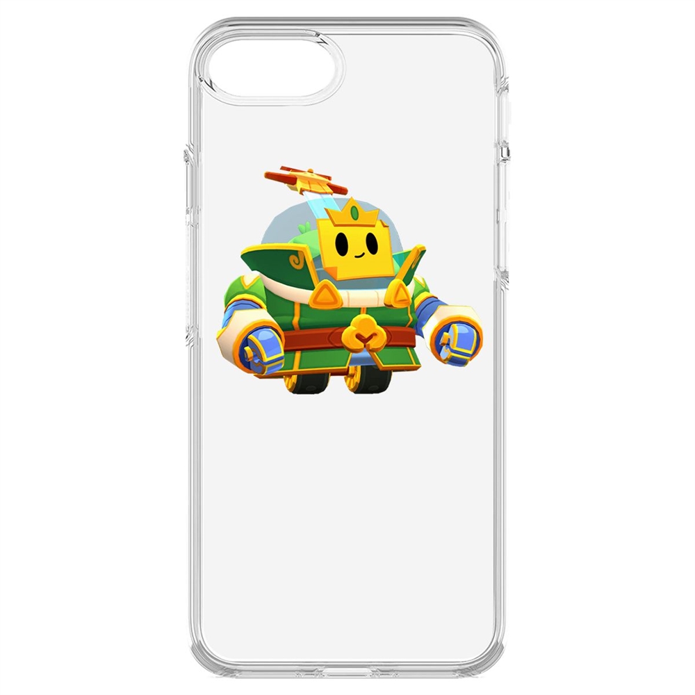 

Чехол-накладка Brawl Stars-Изумрудный Принц Спраут для iPhone 7/8/SE