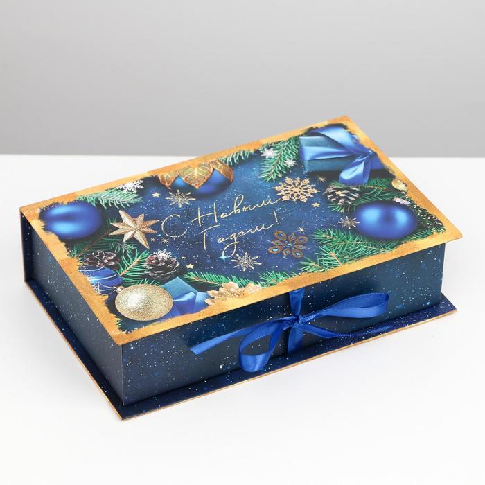 

Коробкакнига «Сказка», 20 х 12.5 х 5 см, Синий
