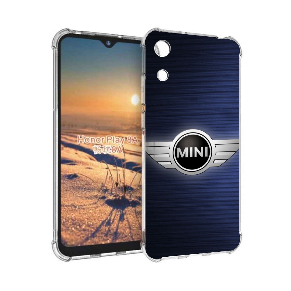 

Чехол бампер MyPads мини-mini-2 (2) мужской для Honor 8A, Прозрачный, Tocco