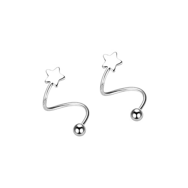 

Серьги из бижутерного сплава К 1857 - 01, К 1857 - 01