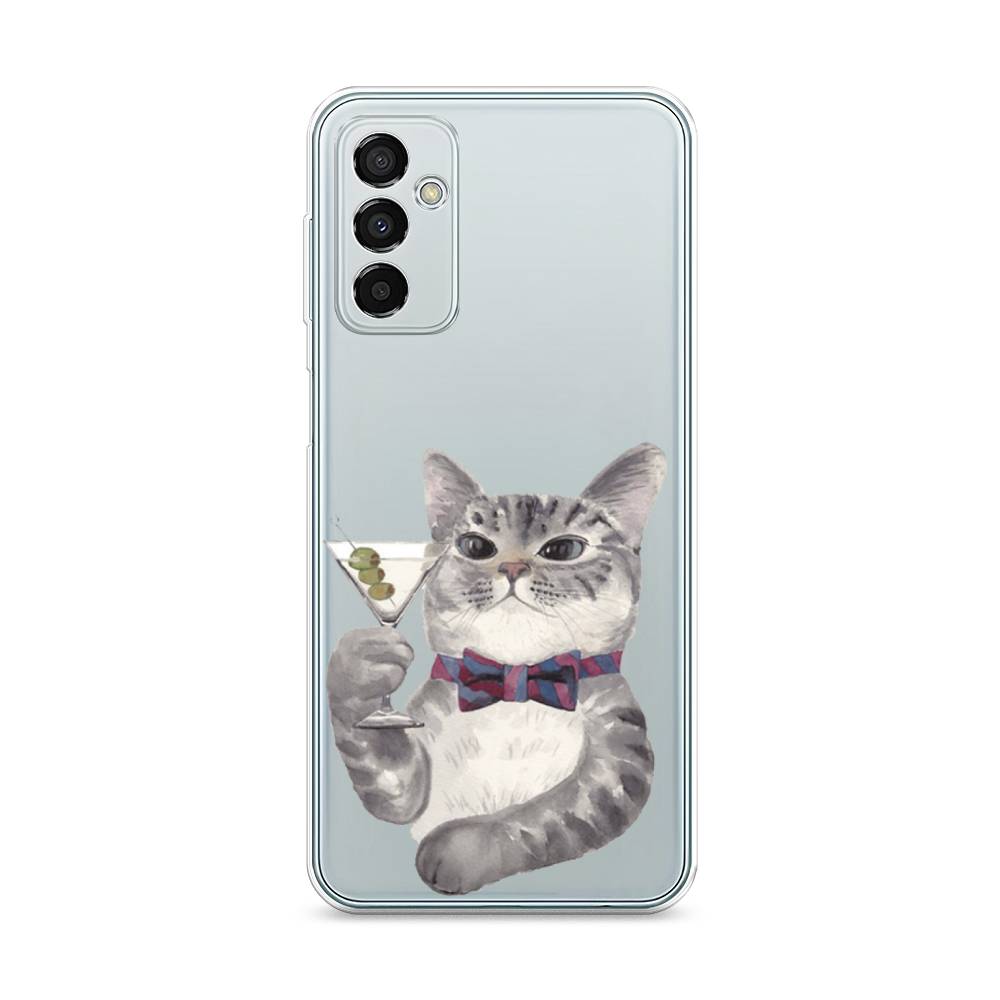 

Силиконовый чехол "Кот джентльмен" на Samsung Galaxy M23 5G, Кот джентльмен