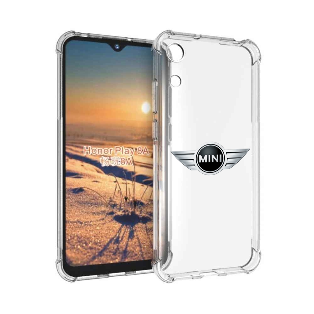 

Чехол бампер MyPads мини-mini-5 для Honor 8A, Прозрачный, Tocco