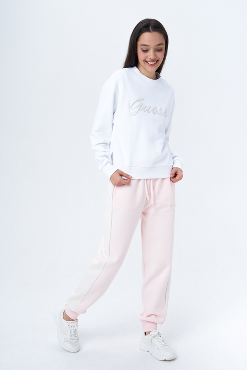 

Свитшот женский Guess W1BQ01 белый 42 RU, W1BQ01