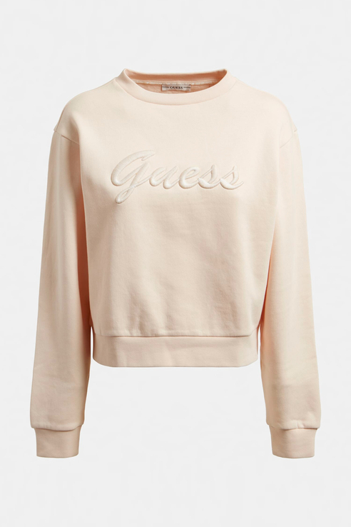 

Свитшот женский Guess W1BQ01-G011 бежевый 48 RU, W1BQ01-G011