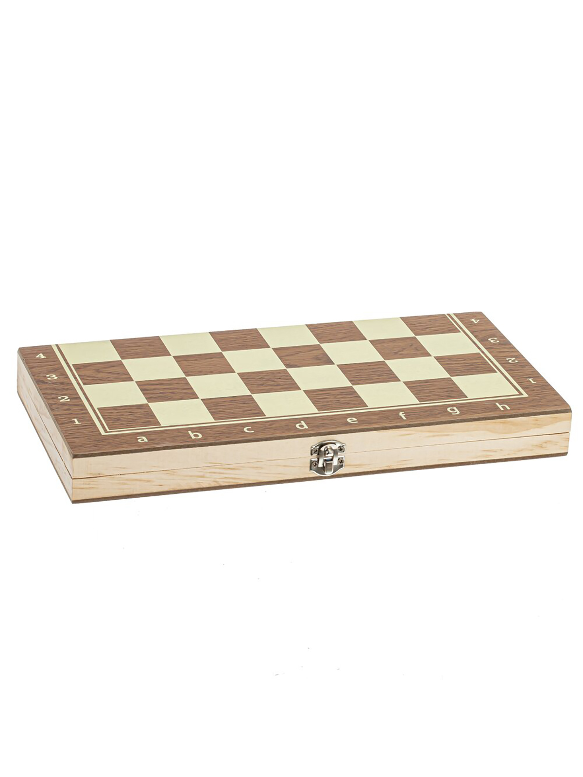 Шахматы шашки нарды 3 в 1 Remecoclub деревянные 796260 29x14,5x3 см