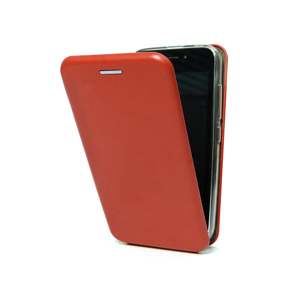 

Чехол для BQ BQS-5009L Trend, т-красный, книжка-флип, оригинал, 5009L Trend flip