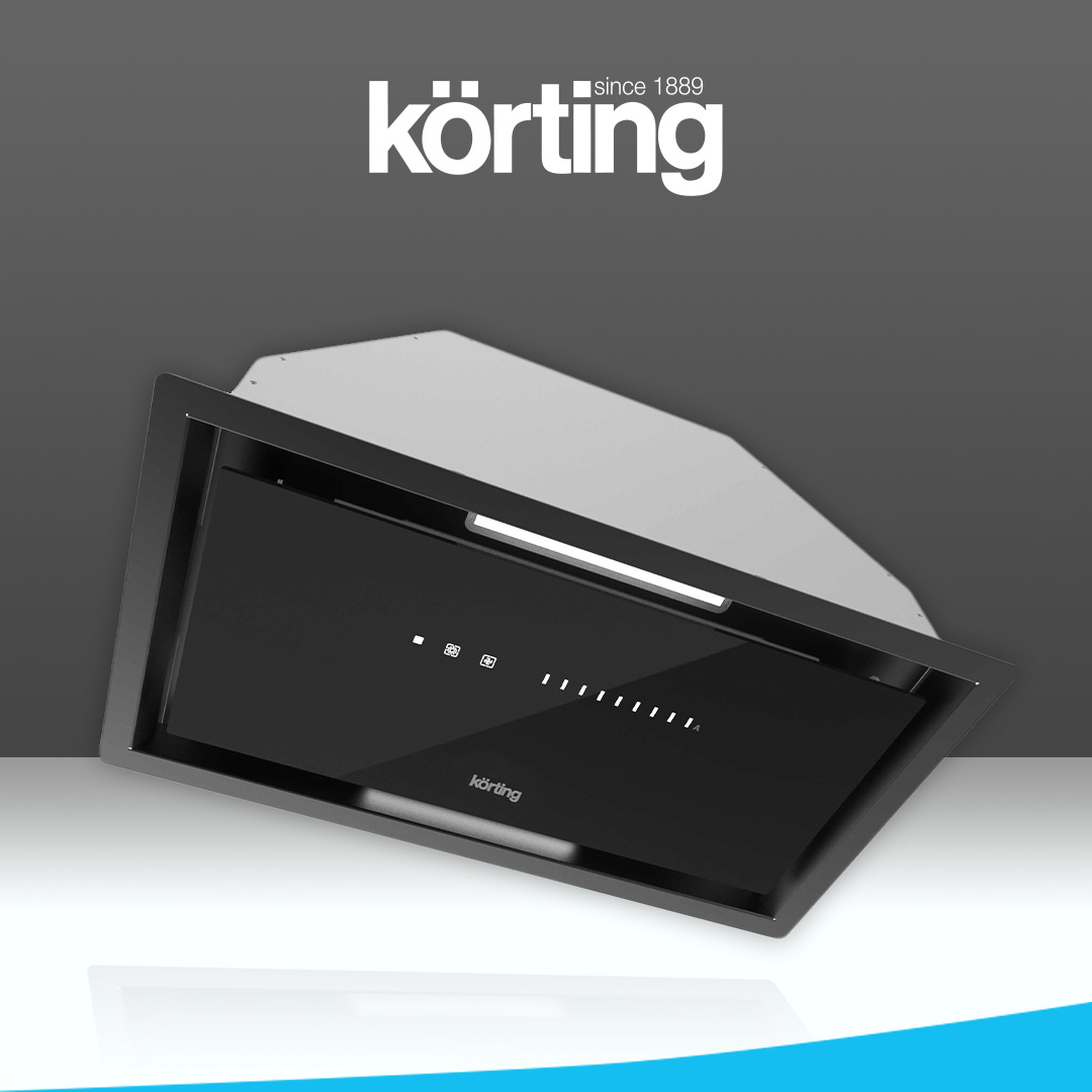 Вытяжка встраиваемая Korting KHI 6997 GN черный вытяжка встраиваемая korting khp 6501 gn черная