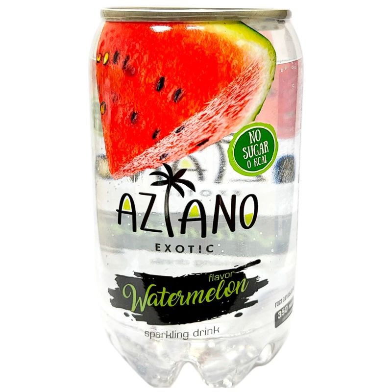 Газированный напиток Aziano Watermelon 350 мл